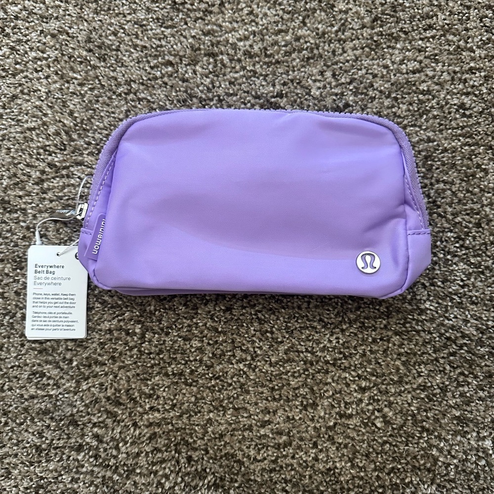 Lululemon Purple Belt Bag